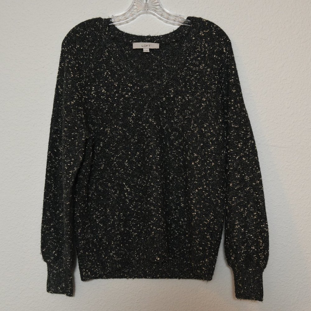 NWOT Loft Sparkle Sweater